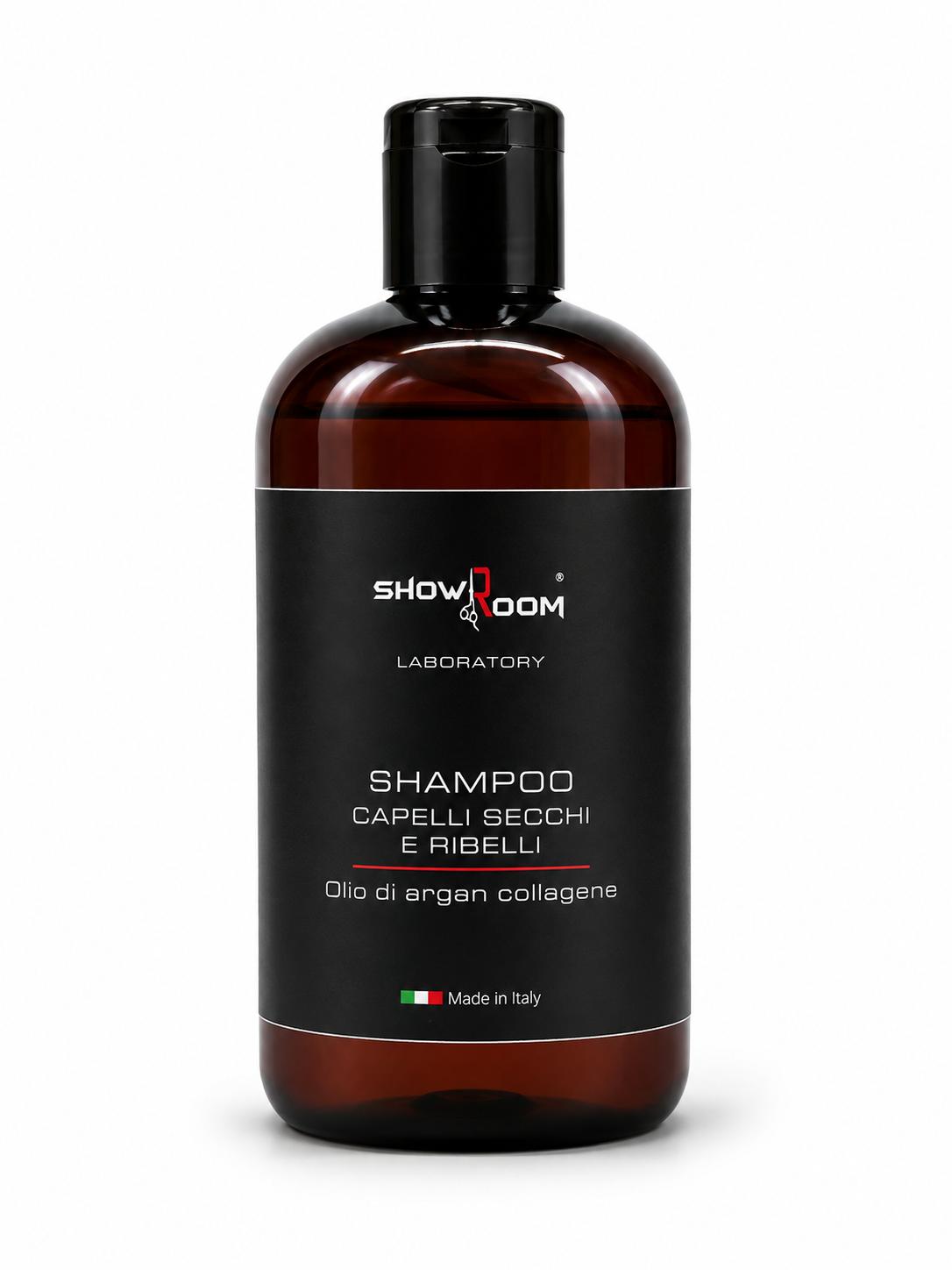 Shampoo Capelli Secchi e Ribelli
