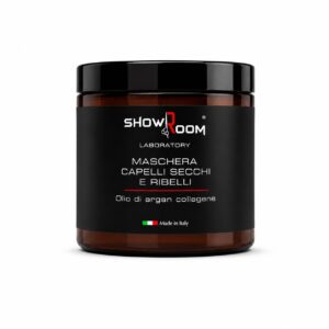 Maschera Capelli Secchi e Ribelli